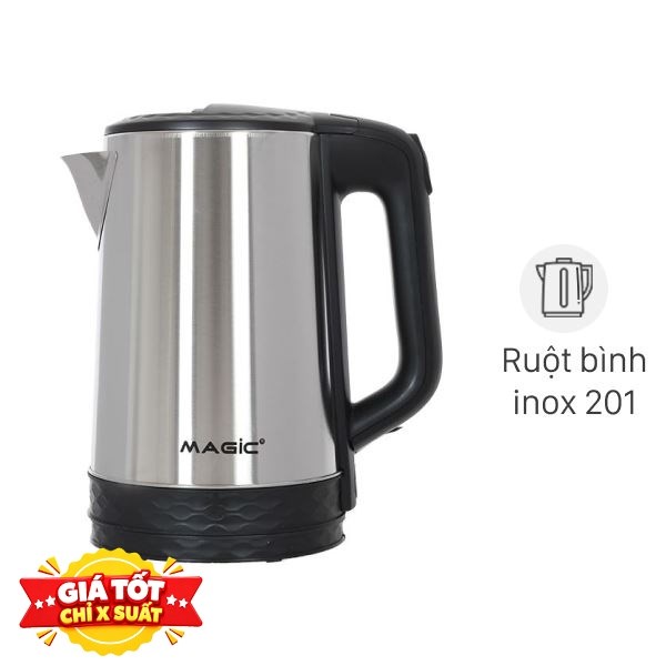 Bình đun siêu tốc Magic 1.8 lít A-072