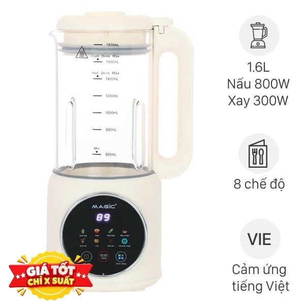 Máy làm sữa hạt đa năng Magic A-104
