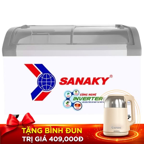 Tủ đông Sanaky Inverter 350 lít VH-4899K3B