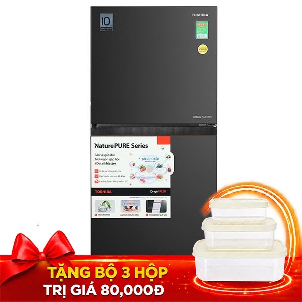 Toshiba Inverter 182 lít GR-RT236WE PMV(68)