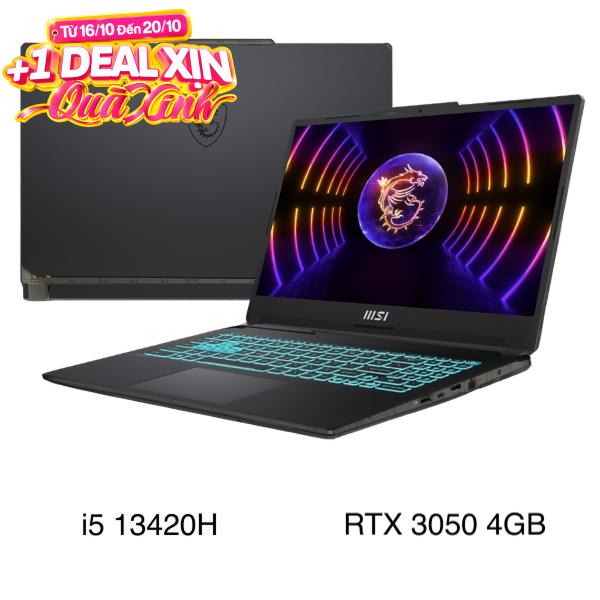MSI Gaming Cyborg 15 A13UC i5 13420H (2088VN)