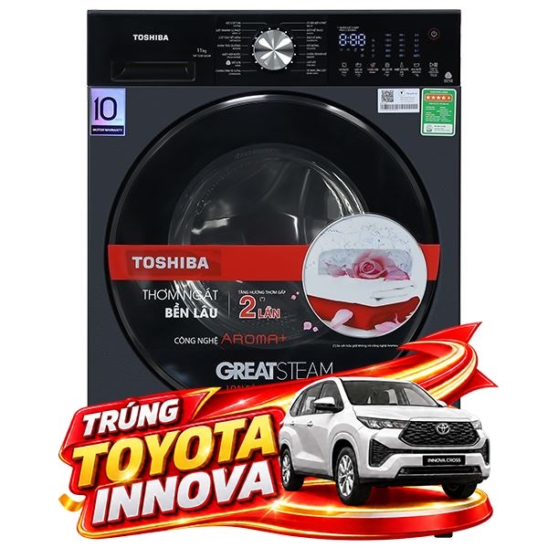 Toshiba Inverter 11 Kg TW-T33B120UWV(MK)