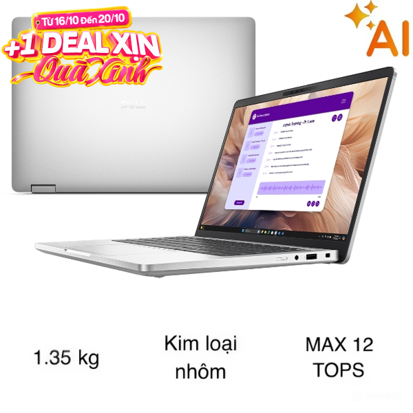 Dell Pro 13 Plus PB13250 Ultra 5 235U (71084491)