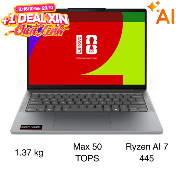 Lenovo Ideapad Slim 5 OLED 14AGP11 R7 445 (83S1003FVN)