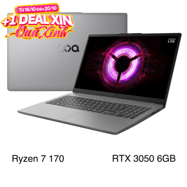 Lenovo Gaming LOQ 15ARP10 R7 170 (83S000CNVN)
