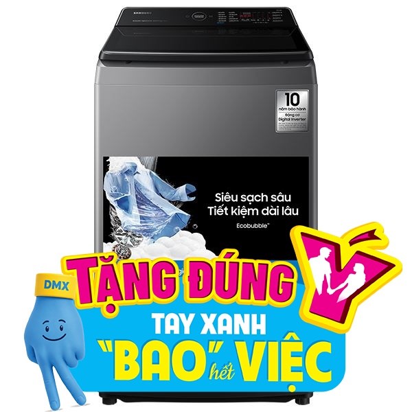 Samsung Inverter 9.5 Kg WA40F95E1CSV