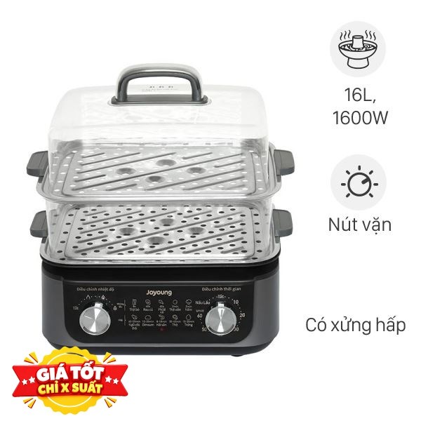Nồi lẩu hấp đa năng Joyoung JFS-556 4.5 lít