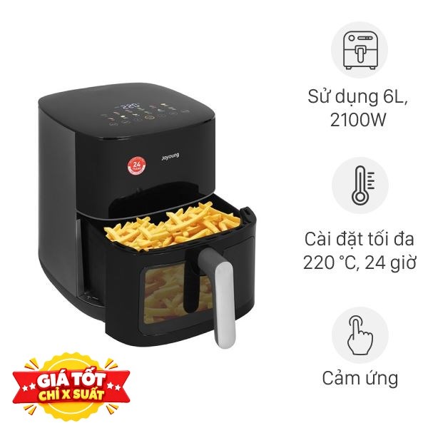 Nồi chiên không dầu Joyoung 6 lít JAF-579