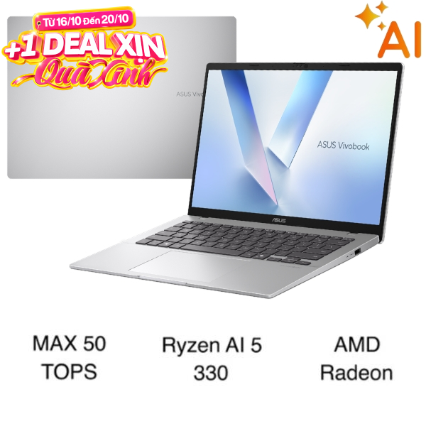 Asus Vivobook 14 M1407KA R5 AI 330 (LY849W)