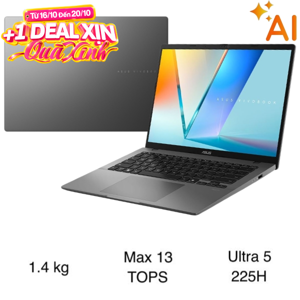 Asus Vivobook S14 S3407CA Ultra 5 225H (SF913W)