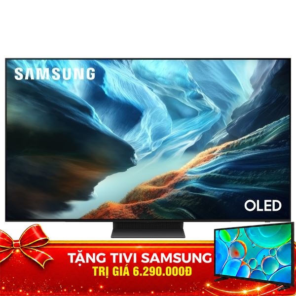 Smart Tivi OLED Samsung AI 4K 65 inch QA65S90HA