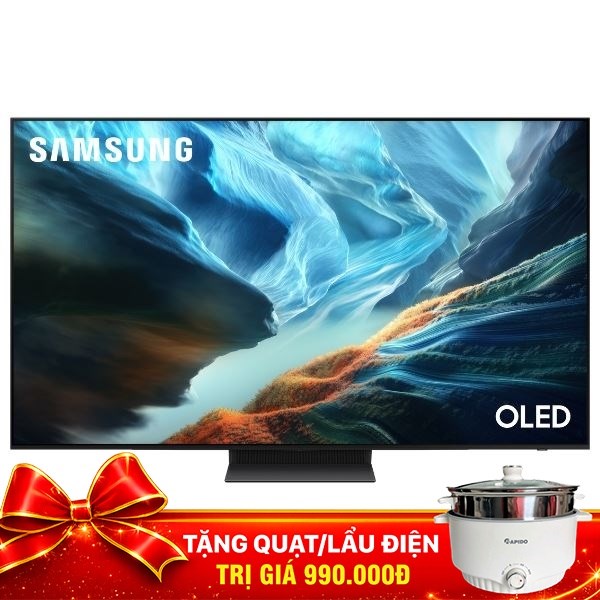 Smart Tivi OLED Samsung AI 4K 55 inch QA55S90HA