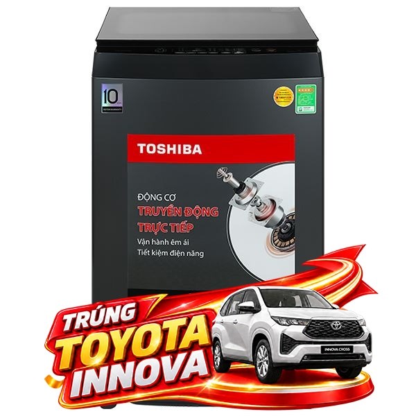 Máy giặt Toshiba Inverter 12 kg AW-DK1300KV(MK)