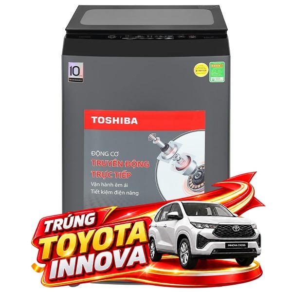 Máy giặt Toshiba Inverter 13 kg AW-DM1400LV(MK)