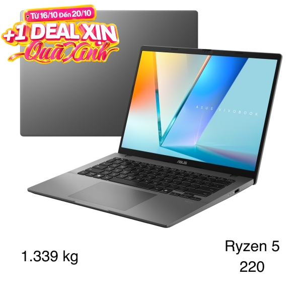 Asus Vivobook S14 M3407HA R5 220 (SF480W)