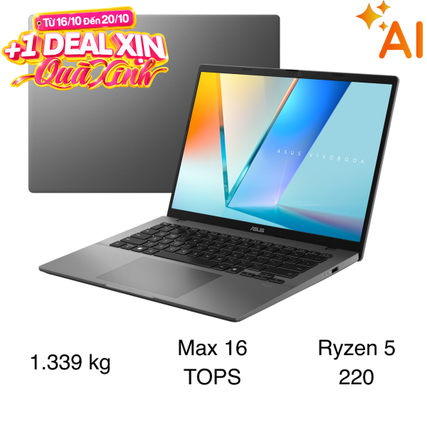 Asus Vivobook 16 X1607CA Ultra 7 255H (MB990W)
