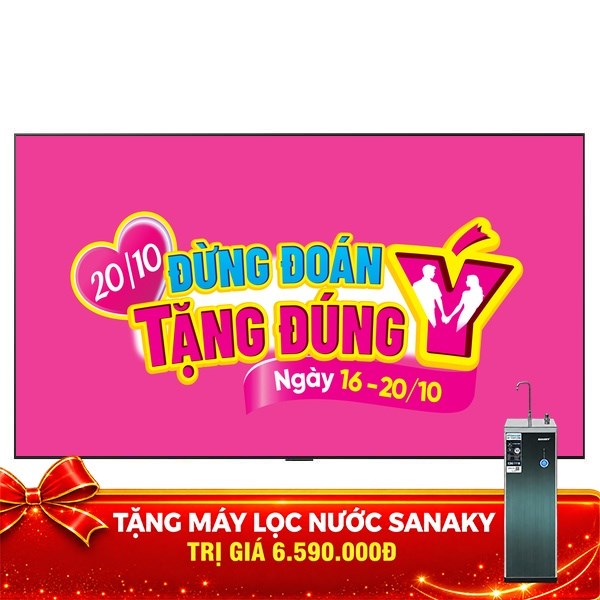 Smart Tivi OLED LG AI 4K 77 inch OLED77G6PSA