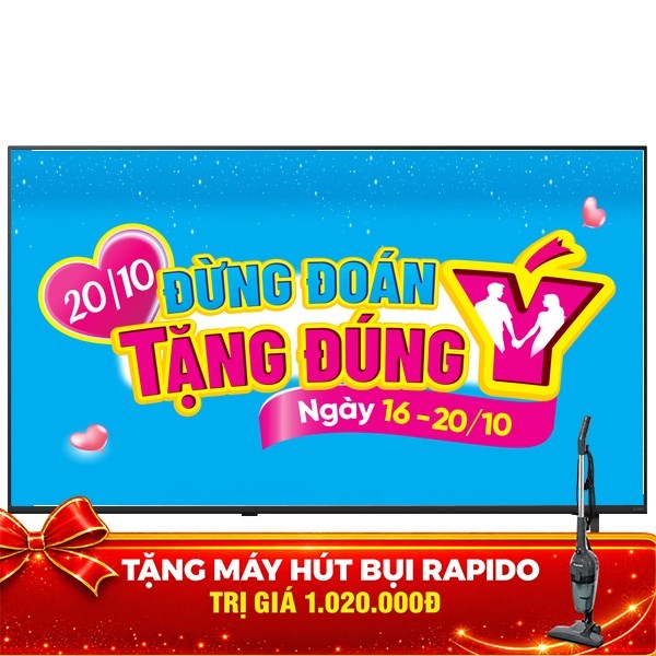 Smart Tivi QNED LG AI 4K 65 inch 65QNED70BSA