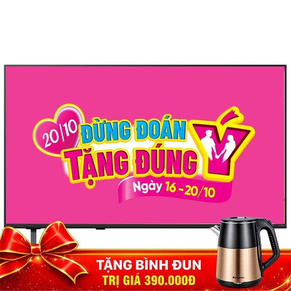 Smart Tivi QNED LG AI 4K 50 inch 50QNED70BSA