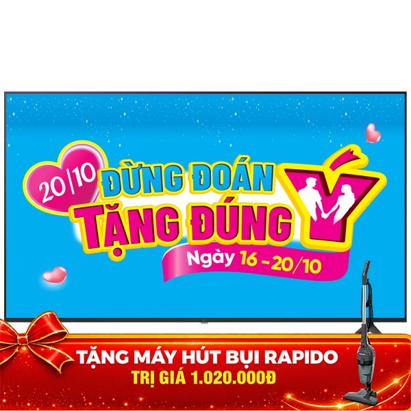 Smart Tivi LG AI 4K 65 inch 65NU805BPSB
