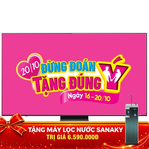 Smart Tivi Mini RGB LG AI 4K 86 inch 86MRGB86BSA