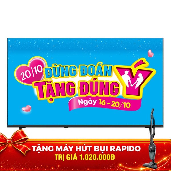 Smart Tivi LG AI 4K 65 inch 65NU855BPSA