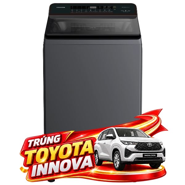 Toshiba Inverter 15 Kg AW-T26D1600XV(MG)
