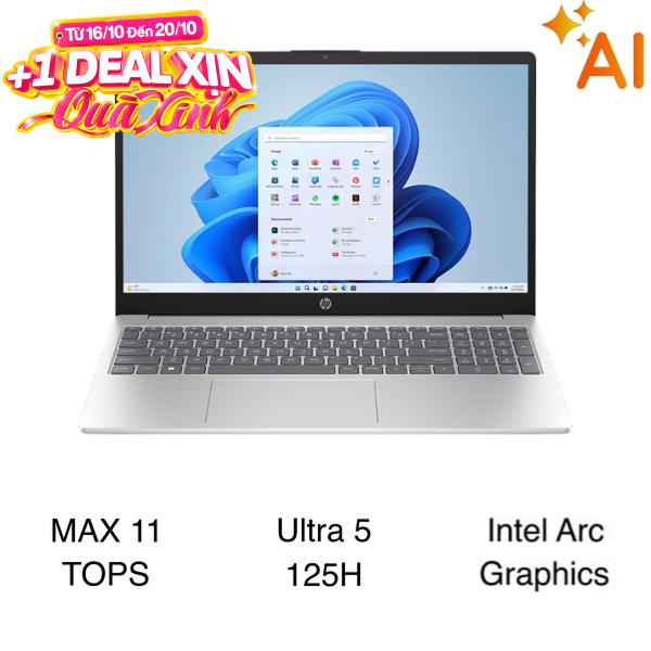 HP 15 fd1487TU Ultra 5 125H (D0BH4PA)