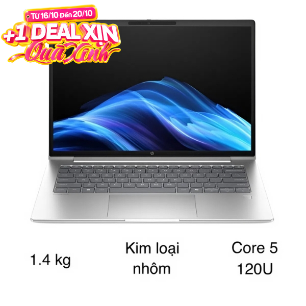 HP ProBook 4 G1iR 14 Core 5 120U (C40JKAT)