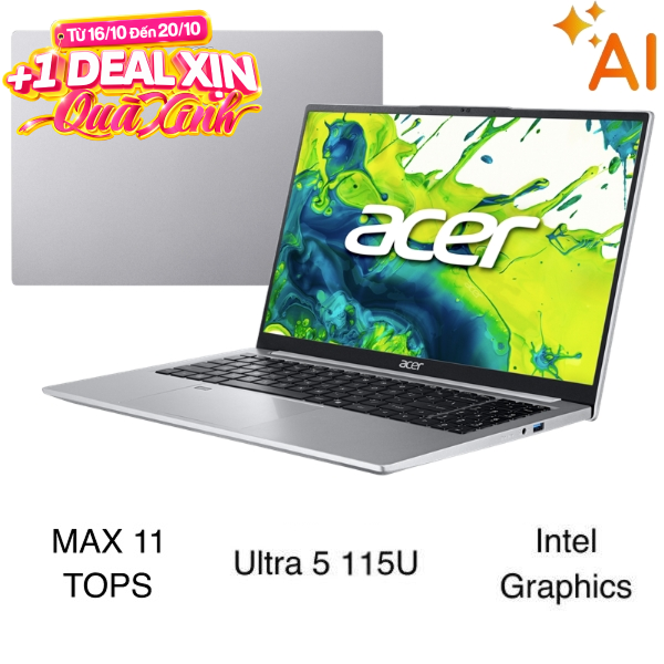 Acer Aspire Go 15 AG15-52P-52WT Ultra 5 115U (NX.JWKSV.001)