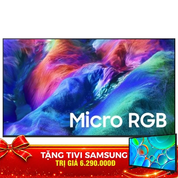 Samsung Smart TV Micro RGB MRA85R85HA