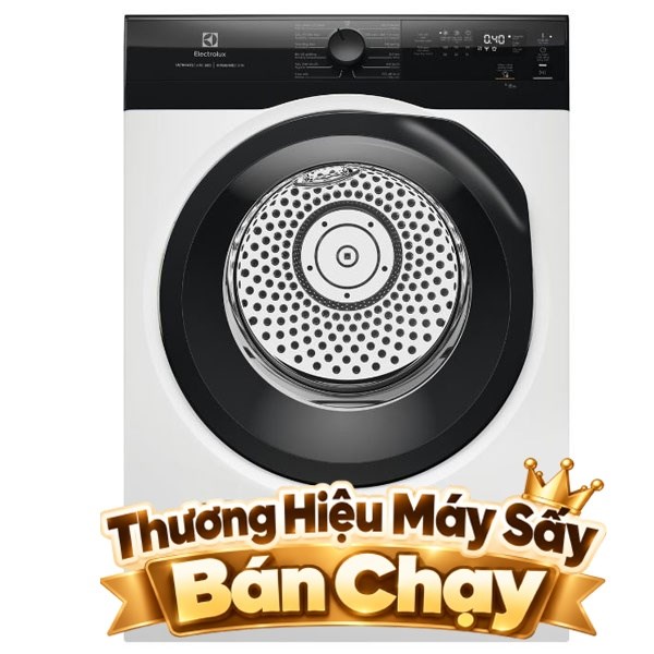 Máy sấy thông hơi Electrolux 9 Kg EDV904H3EC