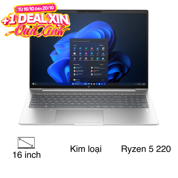 HP Probook 4 G1ah 16 R5 220 (C40JPAT)