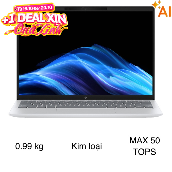 HP OmniBook 7 Aero 13 bg1087AU R5 AI 340 (BZ7S1PA)