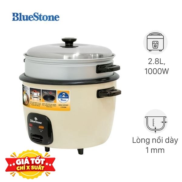 Nồi cơm nắp rời BlueStone 2.8 lít CRB-5429