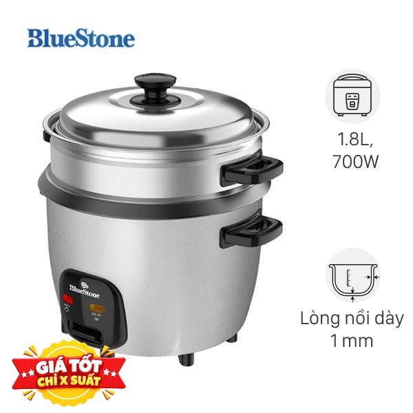 Nồi cơm nắp rời BlueStone 1.8 lít CRB-5419
