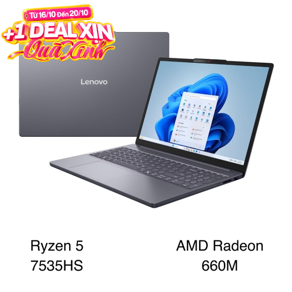 Lenovo IdeaPad Slim 3 15ARP10 R5 7535HS (83K700YUVN)