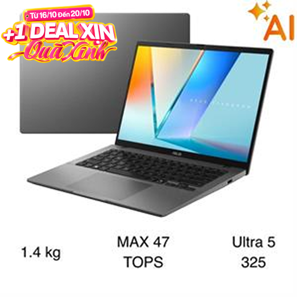 Asus Vivobook S14 S3407AA Ultra 5 325 (SF945W)