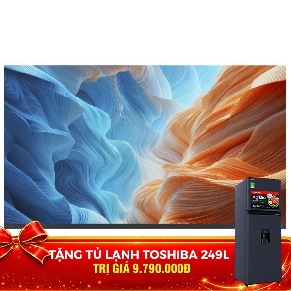 Smart Tivi Mini LED Toshiba AI 4K 75 inch 75Z670SP