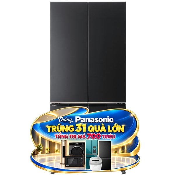 Panasonic Inverter 525 lít NR-XZ590CWKV