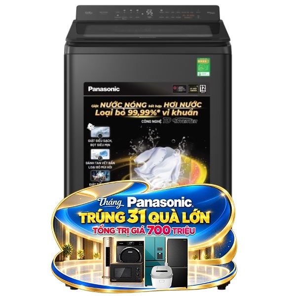 Panasonic Inverter 14.5 Kg NA-FD145V3BV