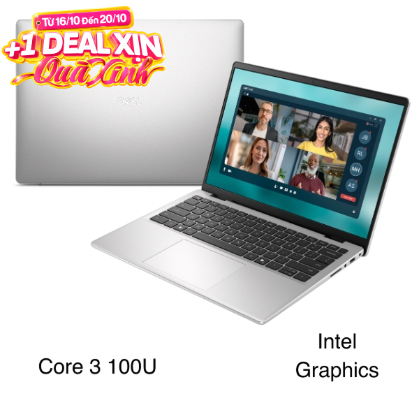 Dell 14 DC14250 Core 3 100U (DC14250-C3U085W11SLU-27)