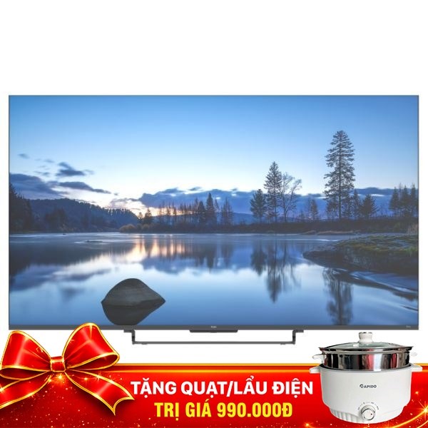 Haier Google TV QLED H55S85GUX