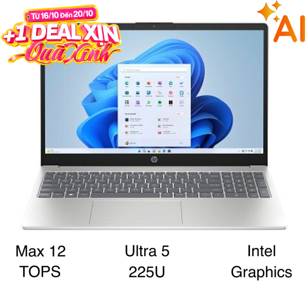 HP 15 fd2127TU Ultra 5 225U (D72CCPA)