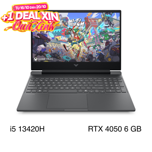 HP Gaming VICTUS 15 fa2451TX i5 13420H (D17WPPA)