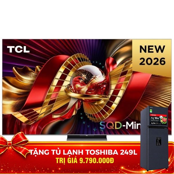 Google Tivi SQD-Mini LED TCL 4K 75 inch 75C8L