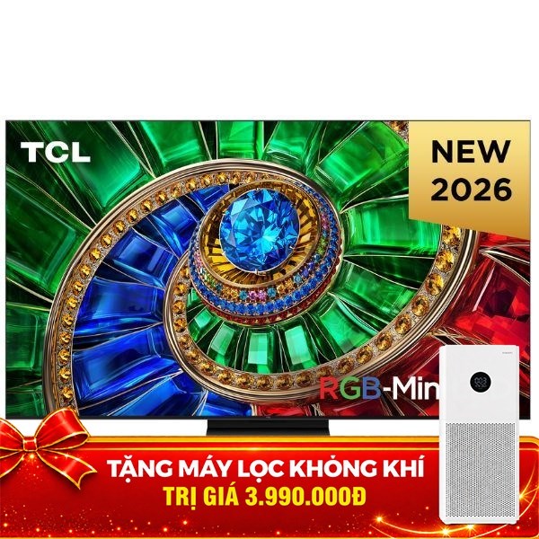 TCL Google TV RGB - Mini LED 75RM7L