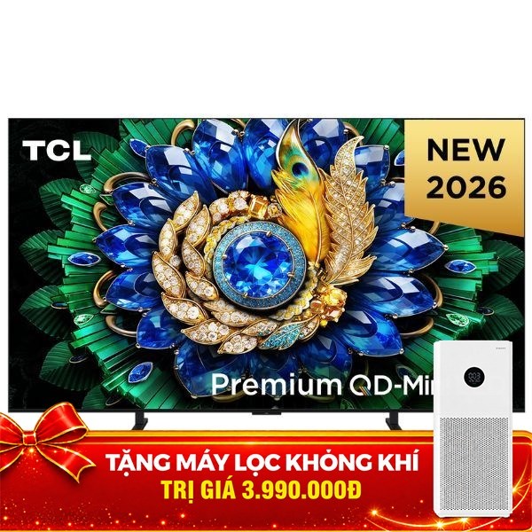 Google Tivi QD-Mini LED TCL 4K 75 inch 75A400M