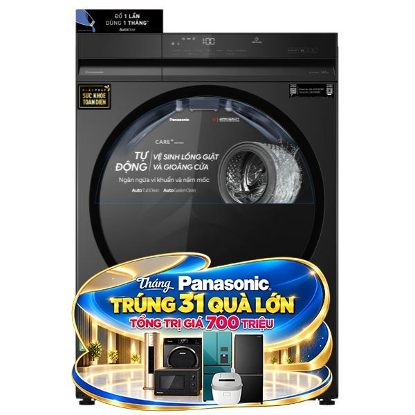 Panasonic Inverter 12 Kg NA-24VDW1BVT