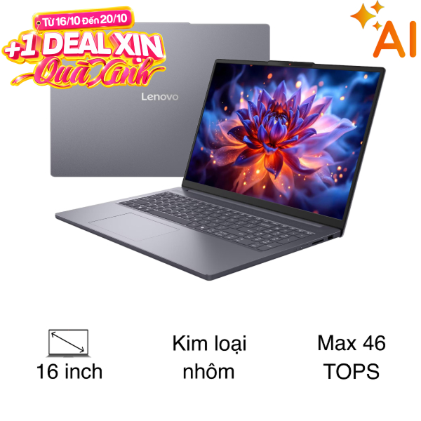 Lenovo IdeaPad Slim 3 16IPH11 Ultra 5 322 (83US002TVN)